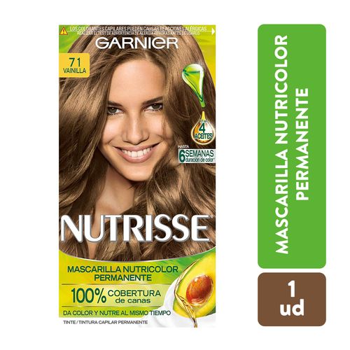 Tintura Permanente Garnier Nutrisse - Vainilla 71