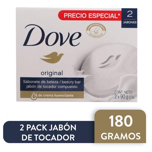 Jabón en Barra Dove Regular en Barra - 90 g