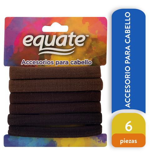 Colas Equate Para El Cabello -15 Unidades