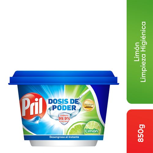 Lavaplato Pril Crema Limón - 850 g