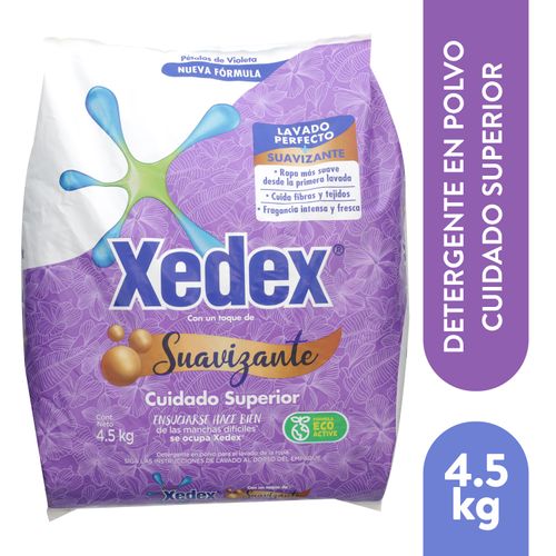 Detergente Xedex Suavizante Petalos De Violeta- 5000gr