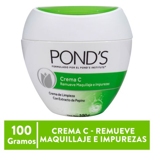 Crema Facial Pond's De Pepino en Tarro - 100 g
