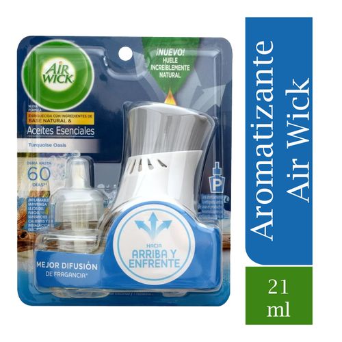 Aparato Elect Airwick Repu Turquois 20Ml