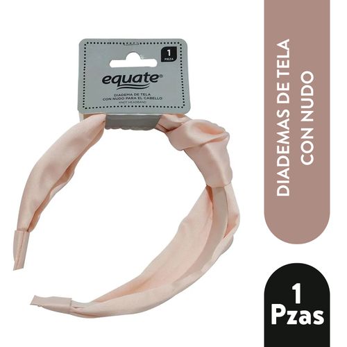 DIADEMA EQUATE DE TELA NUDO 1 PIEZA