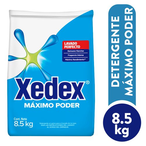 Detergente Xedex Maximo Poder 8500 Gr
