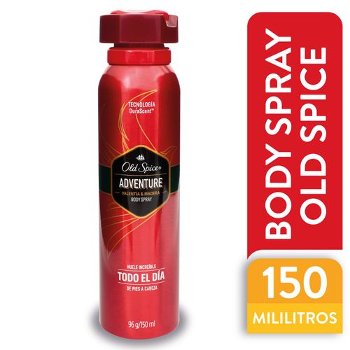 Desodorante en spray para hombre Old Spice Adventure 96 g