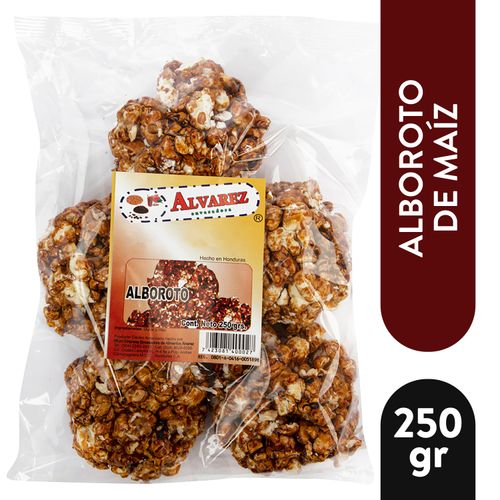 Alboroto De Maiz Unidad - 250 g