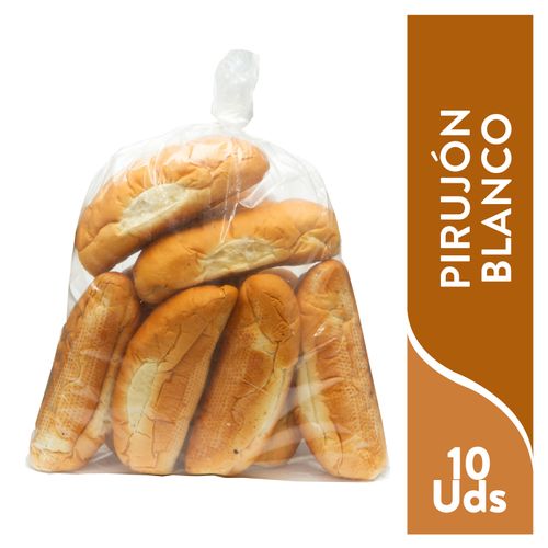 Pan Pirujon Blanco -10 Unidades