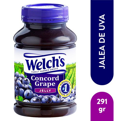 Jalea Welchs De Uva En Frasco - 510.29 g