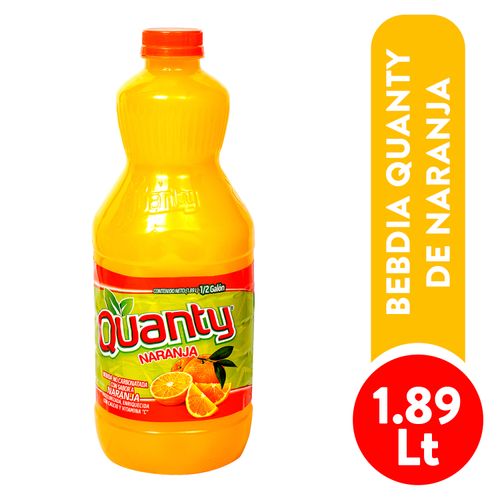 Jugo Quanty De Naranja 1892Ml