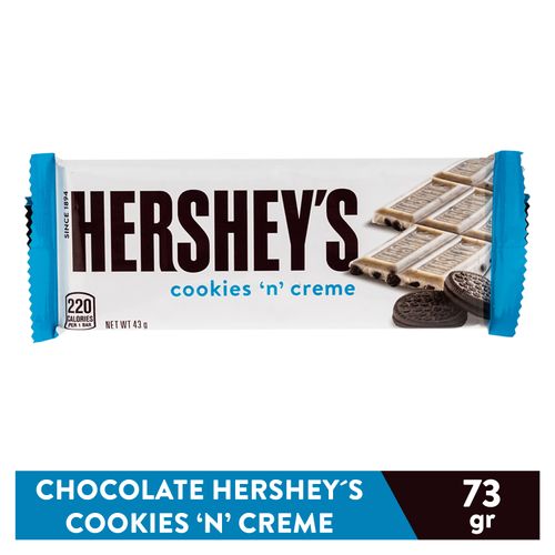 Chocolate Hershey's Cookies N Cream - 43 g