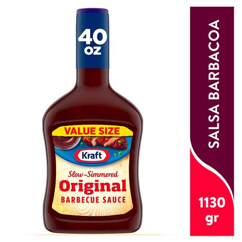 Original Kraft Barbecue Sauce - 1130 g