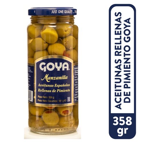 Aceituna Goya Manzanilla - 358 g