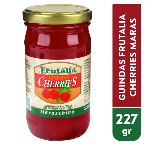 Guindas Frutalia Cherries Maras - 226.80gr