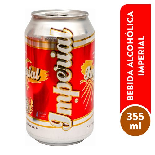 Cerveza En Lata Imperial - 355Ml