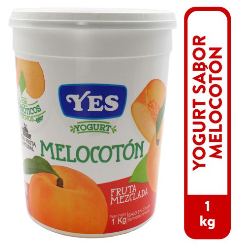 Yogurt Yes Melocoton - 1000Ml