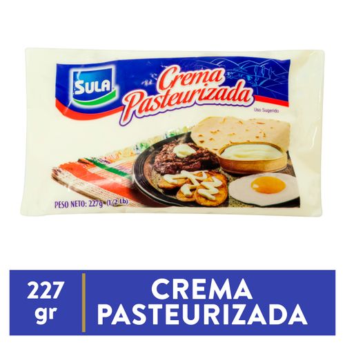 Crema Sula Pasteurizada - 227 g