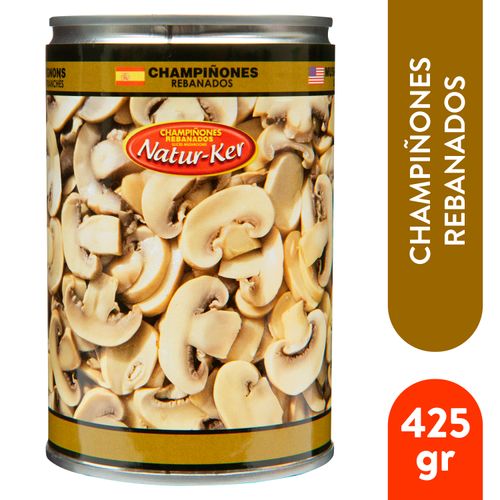 Hongos Natur-Ker  Rebanados - 425 g