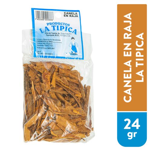 Canela La Tipica En Raja - 24 g