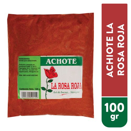 Especia Achiote La Rosa Roja - 100 g