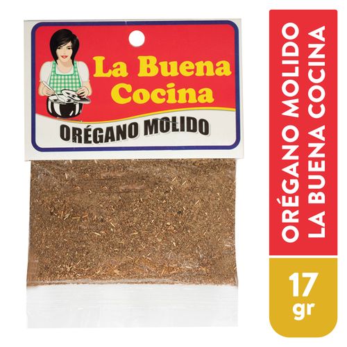 Orégano La Buena Cocina Molido   - 17 g