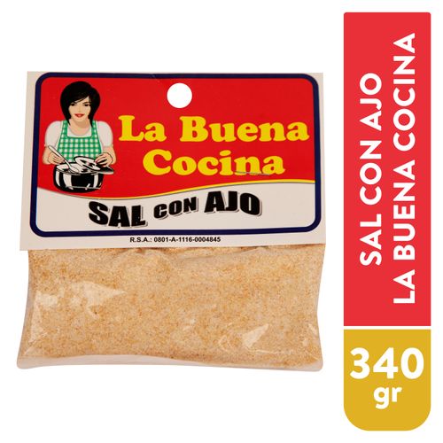 Especia La Buena Cocina Sal De Ajo - 25 g