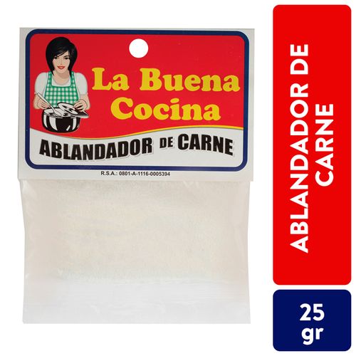 Condimento La Buena Cocina Ablandador De Carne - 25 g