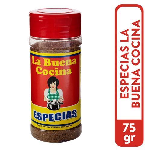 Especias La Buena Cocina - 90 g