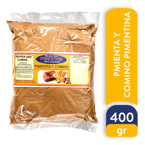 Pimienta Y Comino Pimentina - 400 g
