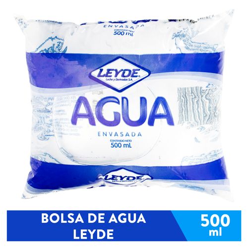Agua Leyde Bolsa - 500Ml
