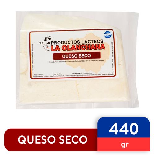 Queso Olanchana Seco Productos lácteos - 440 g