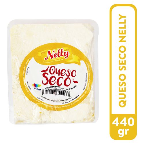 Queso Nelly Seco lácteos - 440 g