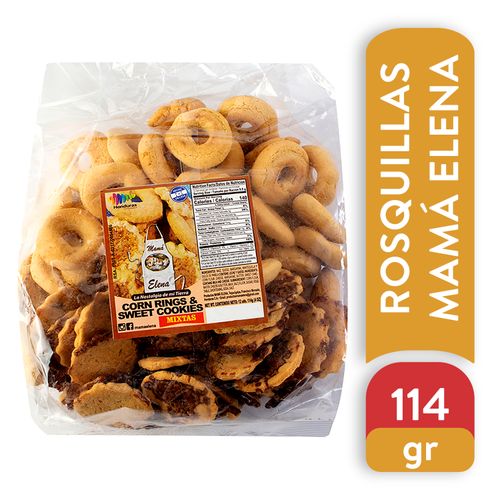 Rosquilla Mamá Elena Mixta Familiar - 570 g