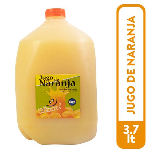 Jugo De Naranja Whuao- 3700 ml