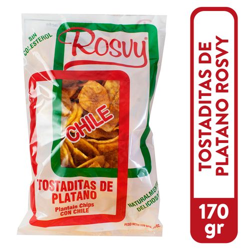Plátanos Doña Estela Chile Familiar -170 g