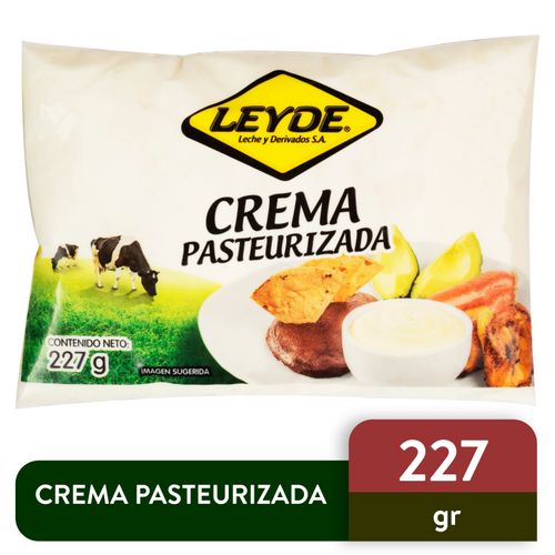 Crema Acida Leyde Pasteurizada - 200 g