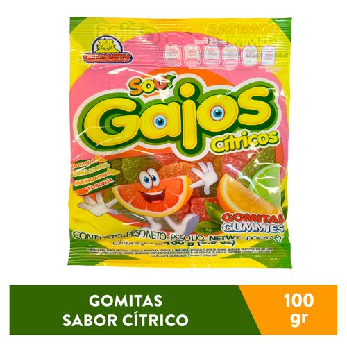 Gomita Guandy Gajos Citricos - 100 g