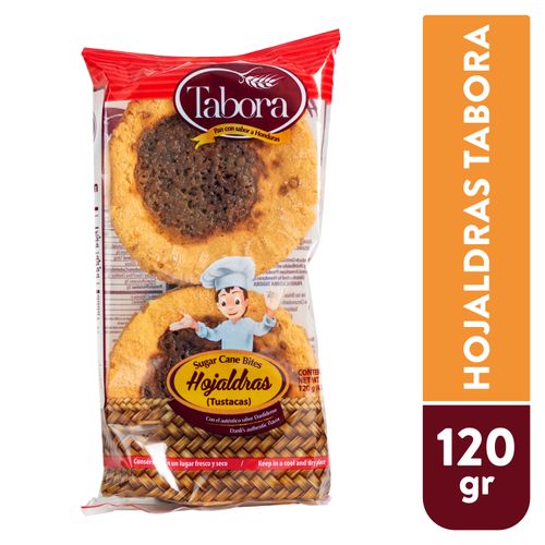 Hojaldra Grande Tabora 6 Uds - 120 g