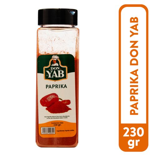 Paprika Don Yab En Frasco - 230 g