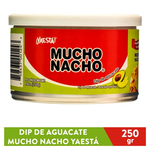 Dip YaEstá Aguacate Mucho Nacho - 250 g
