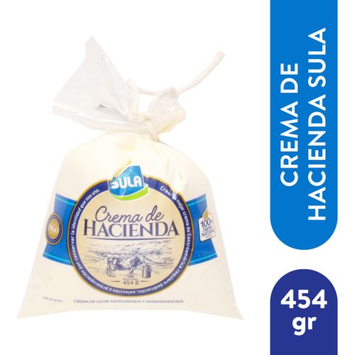 Crema Prepack Hacienda - 454 g