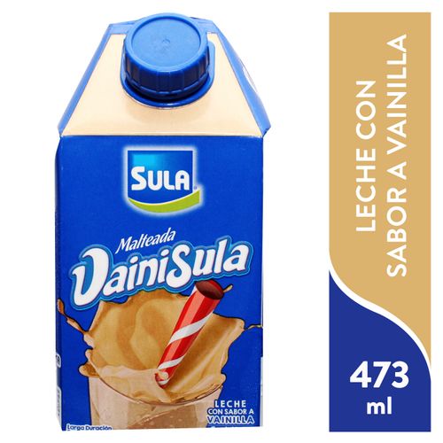 Malteada Sula Sabor Vainilla - 473ml