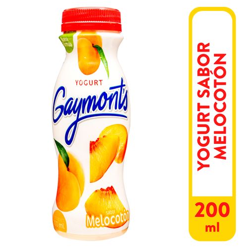 Yogurt Gaymonts Sabor A Melocotón - 200 ml