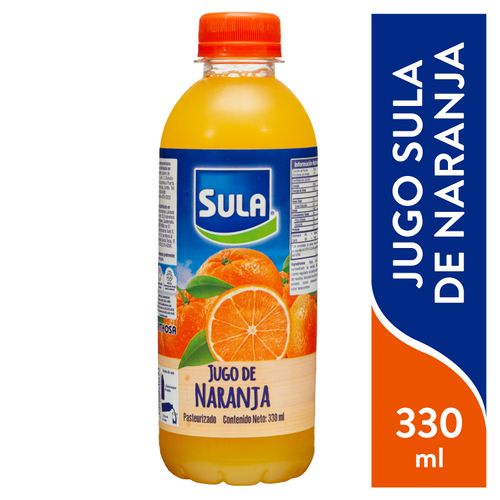 Jugo De Naranja Sula Clasico Pet 330 Ml