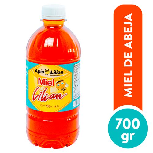 Miel Apis Lilian Saludable Pura Miel- 700 g