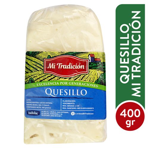 Quesillo Mi Tradición empacado - 400 g