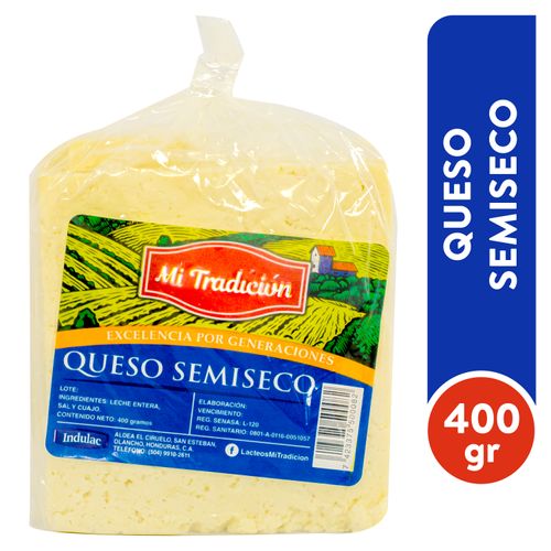 Queso Mi Tradicion Semiseco - 400 g