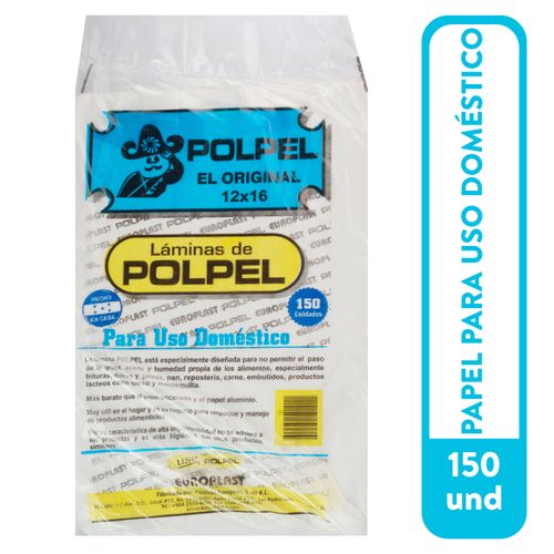 Papel Polpel Lamina Para Alimento - 1700 Unidades