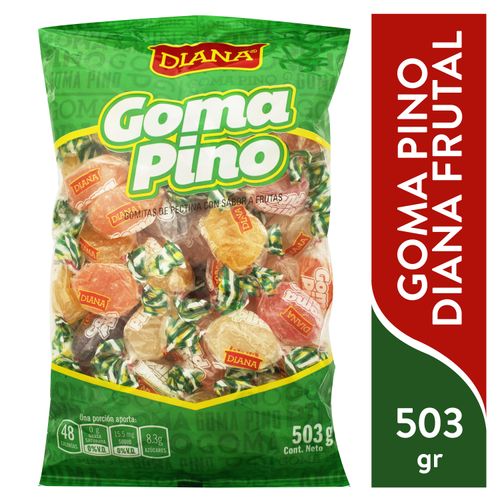 Gomitas De Pectina Con Sabor A Frutas - 503 g