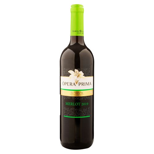 Vino Tinto Opera Prima Merlot -750 ml